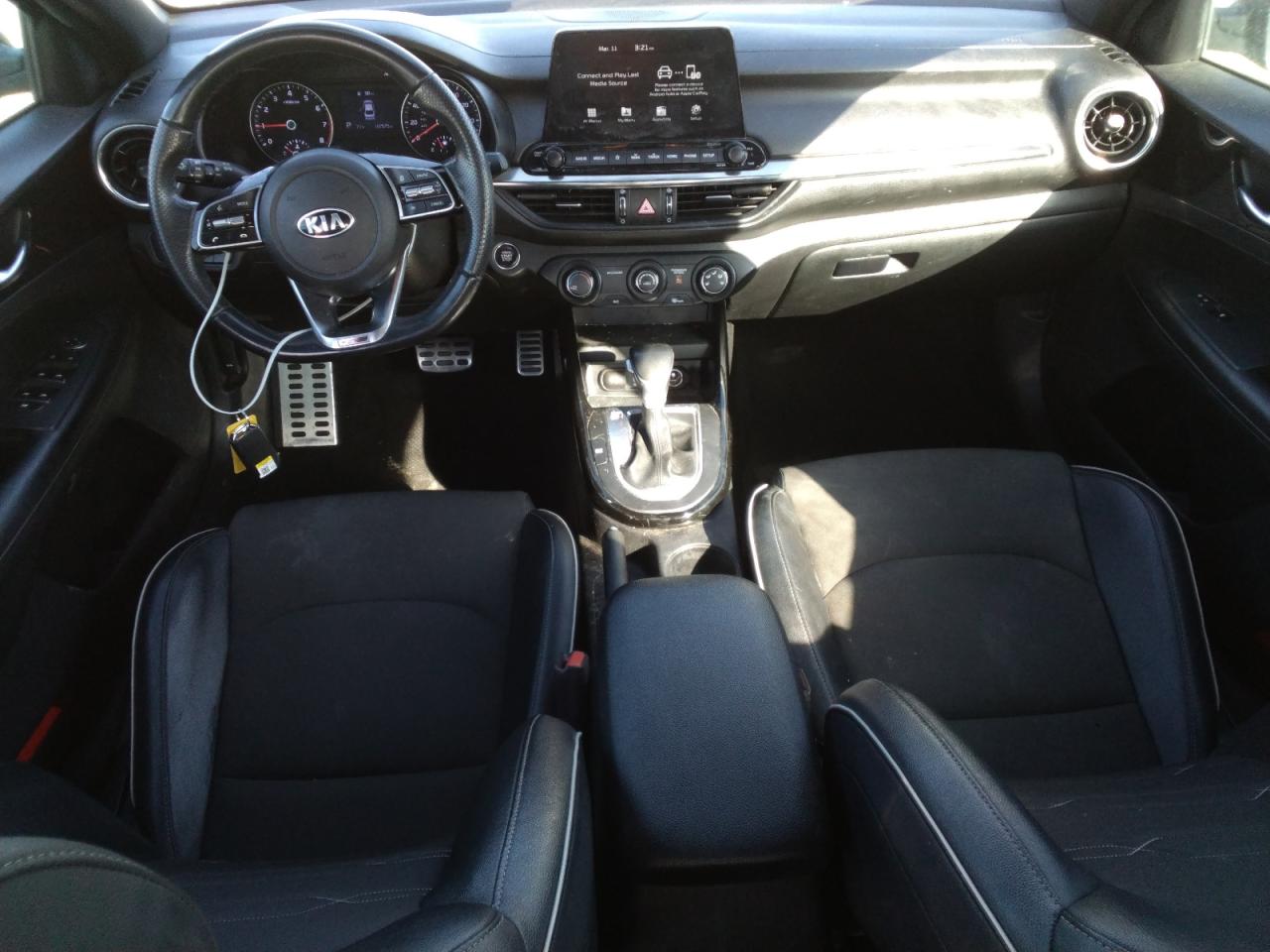2021 Kia Forte Gt Line VIN: 3KPF34AD3ME268421 Lot: 48636315