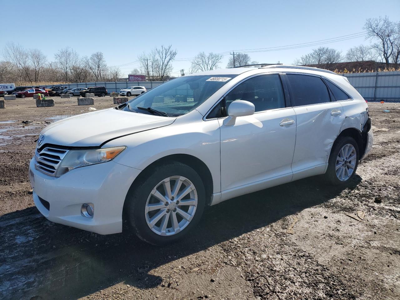 2011 Toyota Venza for Sale in Chicago Heights, IL - Rear End