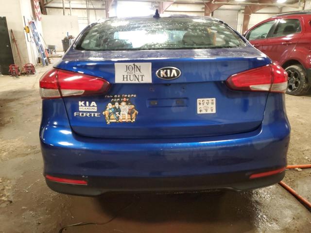  KIA FORTE 2017 Синий