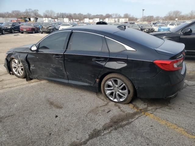  HONDA ACCORD 2018 Чорний