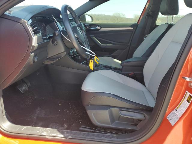  VOLKSWAGEN JETTA 2019 Orange