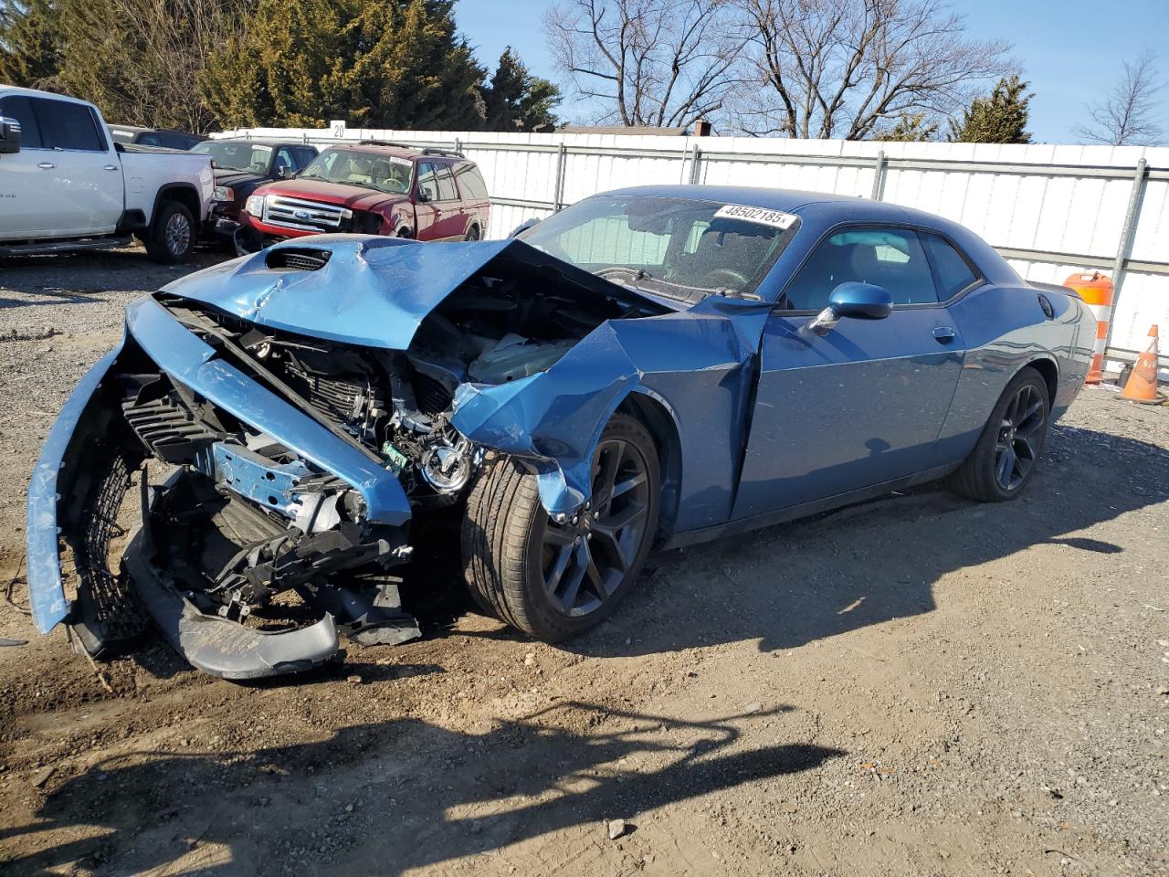 2022 Dodge Challenger Gt en Venta en Finksburg, MD - Front End