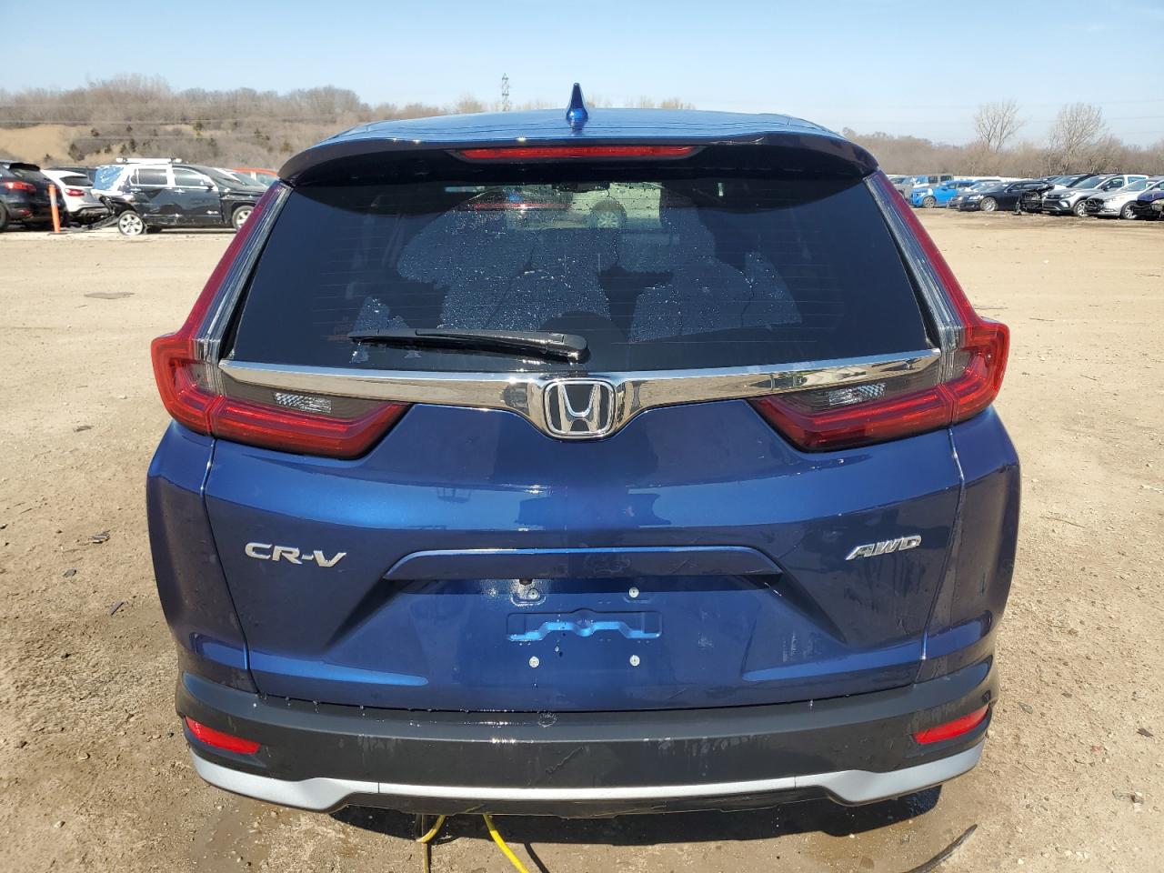 2020 Honda Cr-V Exl VIN: 5J6RW2H87LA011551 Lot: 48829545