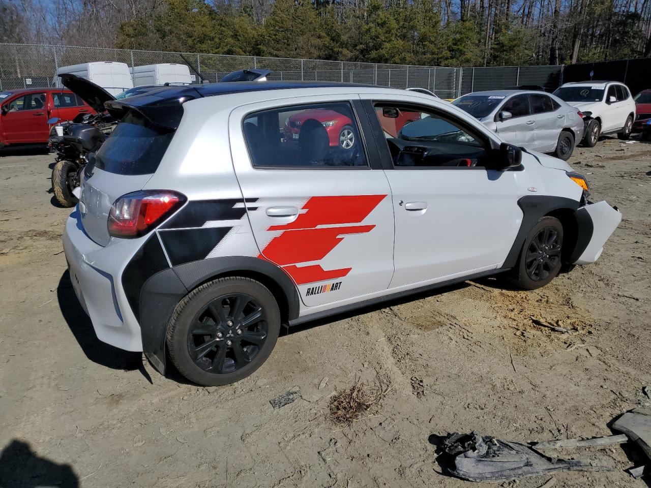 2024 Mitsubishi Mirage - Image 3