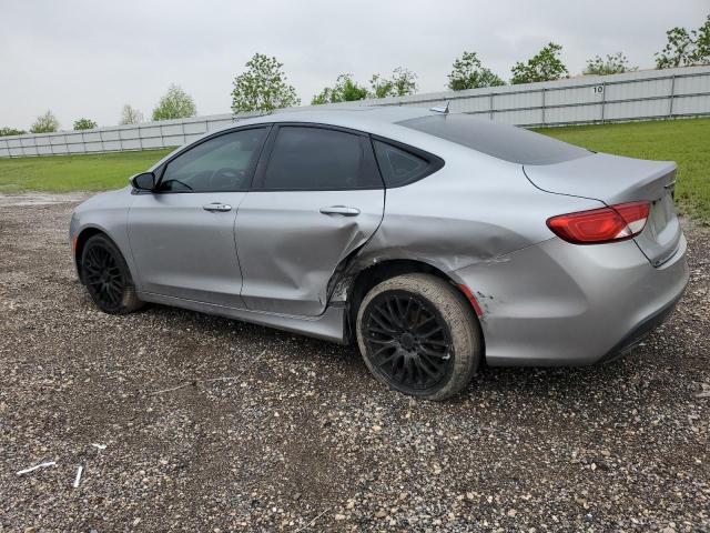  CHRYSLER 200 2015 Silver