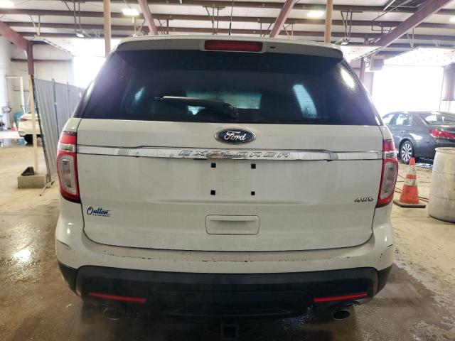  FORD EXPLORER 2012 Biały