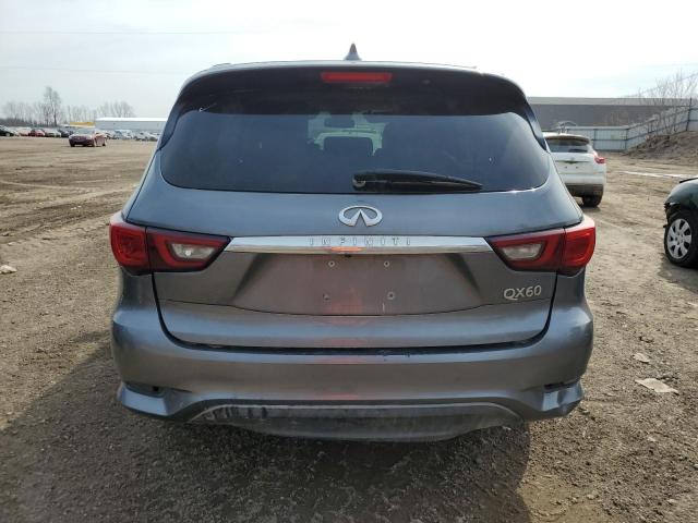  INFINITI QX60 2018 Серебристый