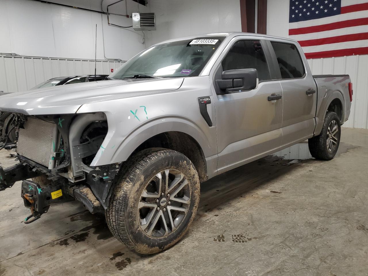 2022 Ford F150 Supercrew იყიდება Windham-ში, ME - All Over