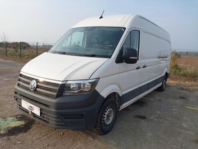 2021 VOLKSWAGEN CRAFTER CR for sale at Copart WOLVERHAMPTON