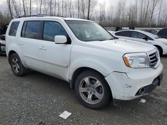 Паркетники HONDA PILOT 2015 Белы