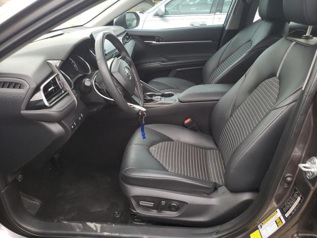  TOYOTA CAMRY 2022 Black