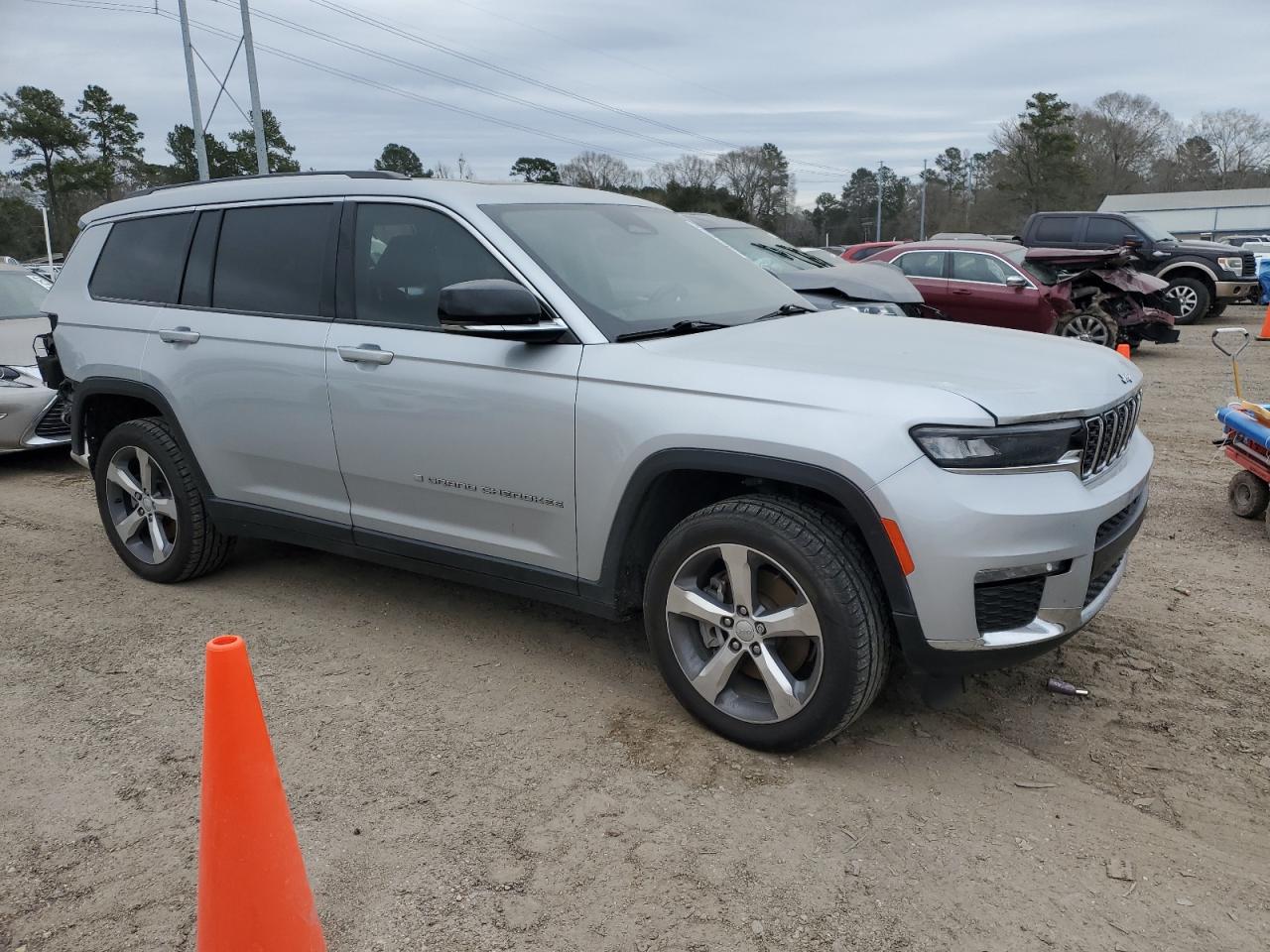 2021 Jeep Grand Cherokee - Image 4