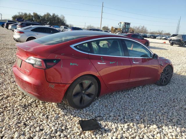  TESLA MODEL 3 2019 Красный