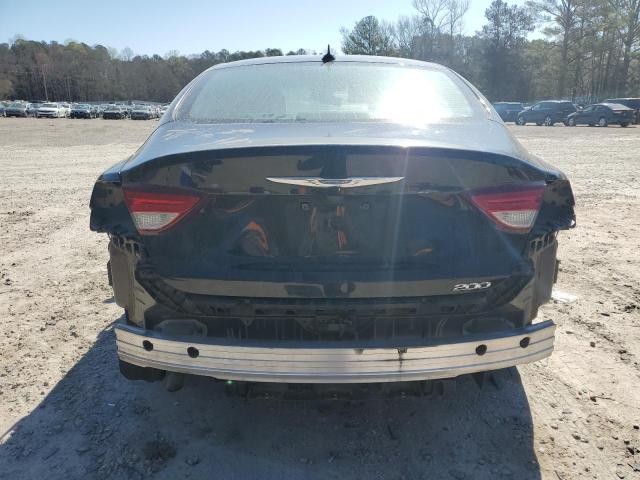  CHRYSLER 200 2015 Czarny