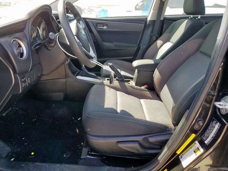  TOYOTA COROLLA 2018 Черный