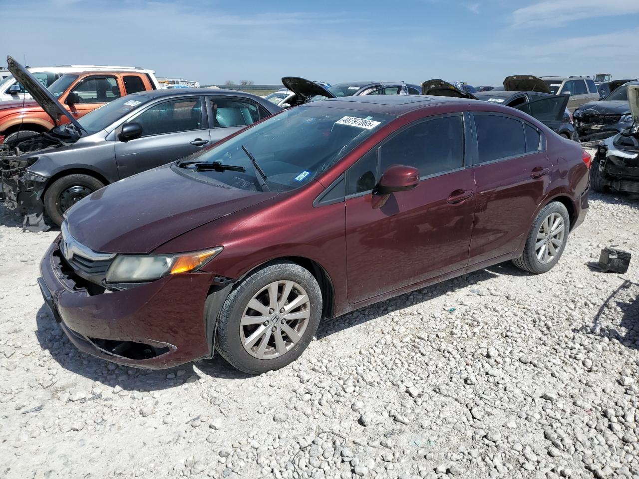 2012 Honda Civic - Image 1