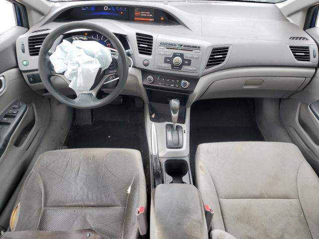  HONDA CIVIC 2012 Синий