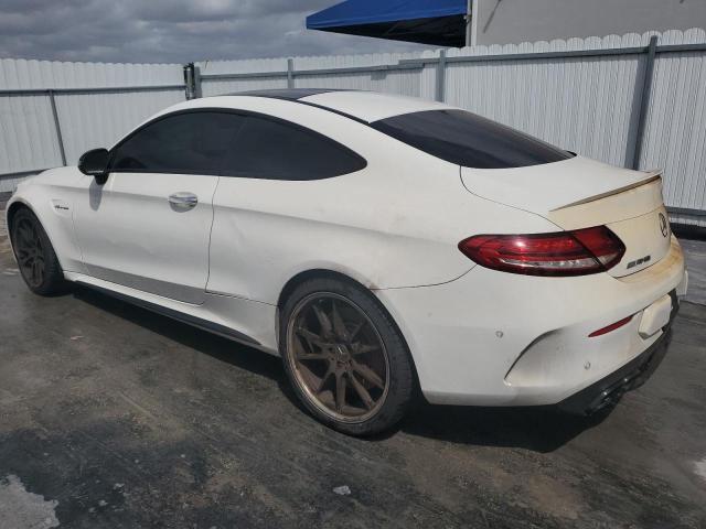  MERCEDES-BENZ C-CLASS 2020 White