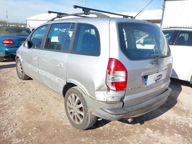 2005 VAUXHALL ZAFIRA ELE