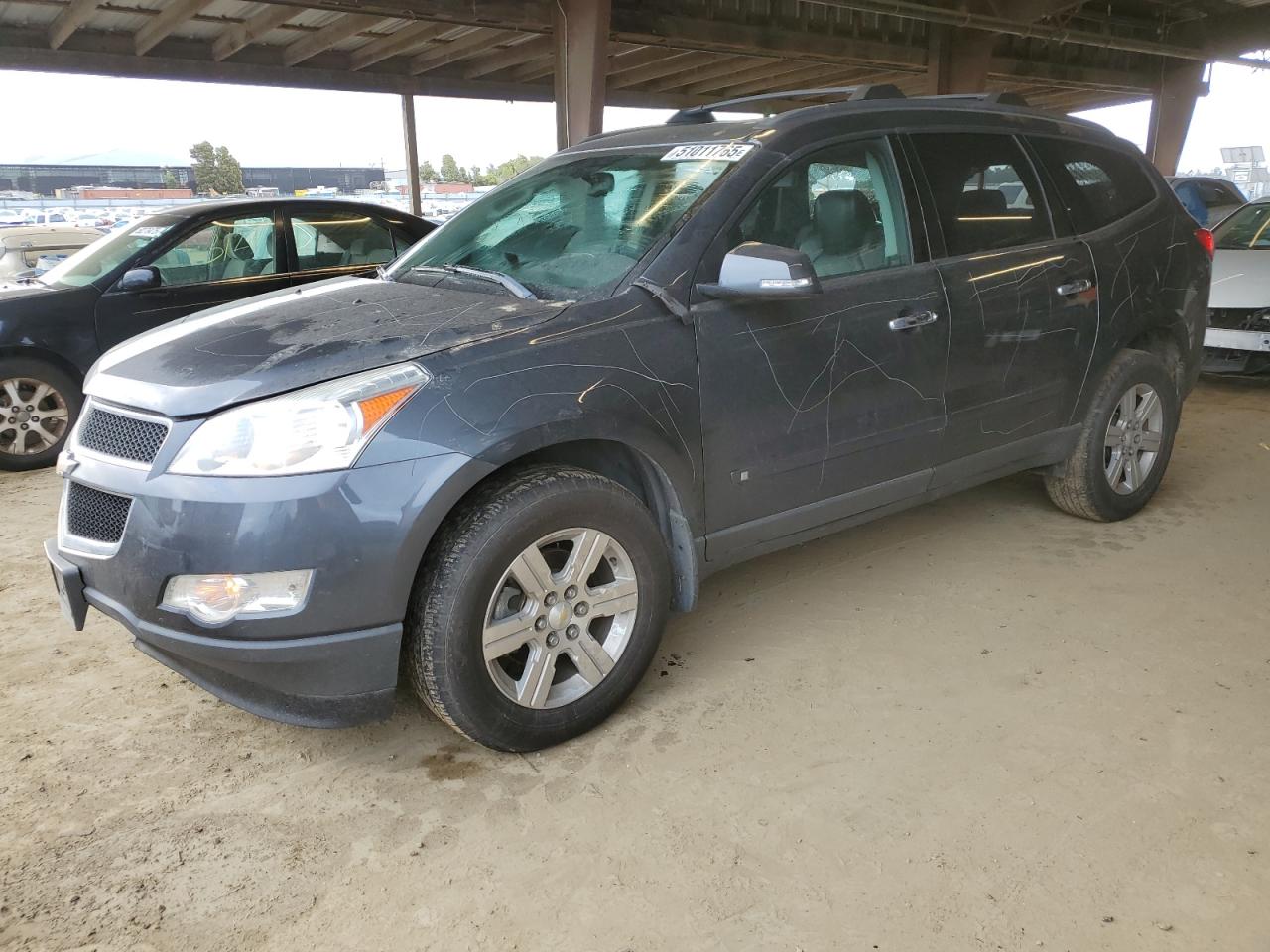 2010 Chevrolet Traverse Lt for Sale in American Canyon, CA - Vandalism