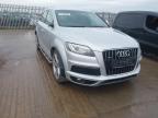 2013 AUDI Q7 S LINE for sale at Copart YORK