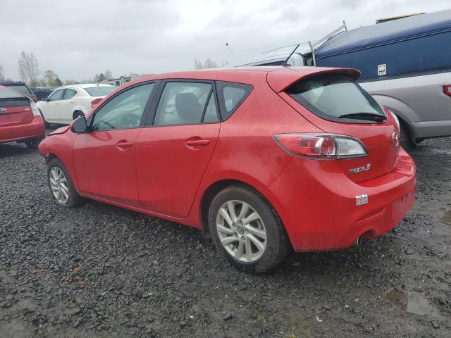  MAZDA 3 2013 Красный