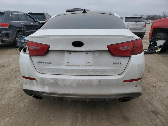 Sedans KIA OPTIMA 2015 Biały