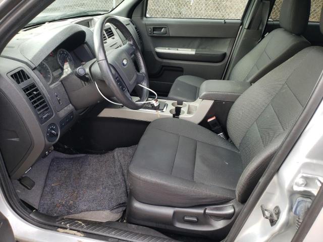  FORD ESCAPE 2012 Silver