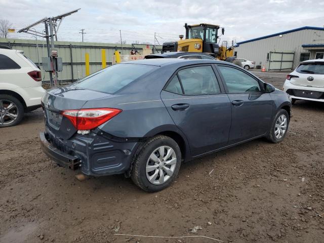  TOYOTA COROLLA 2014 Gray