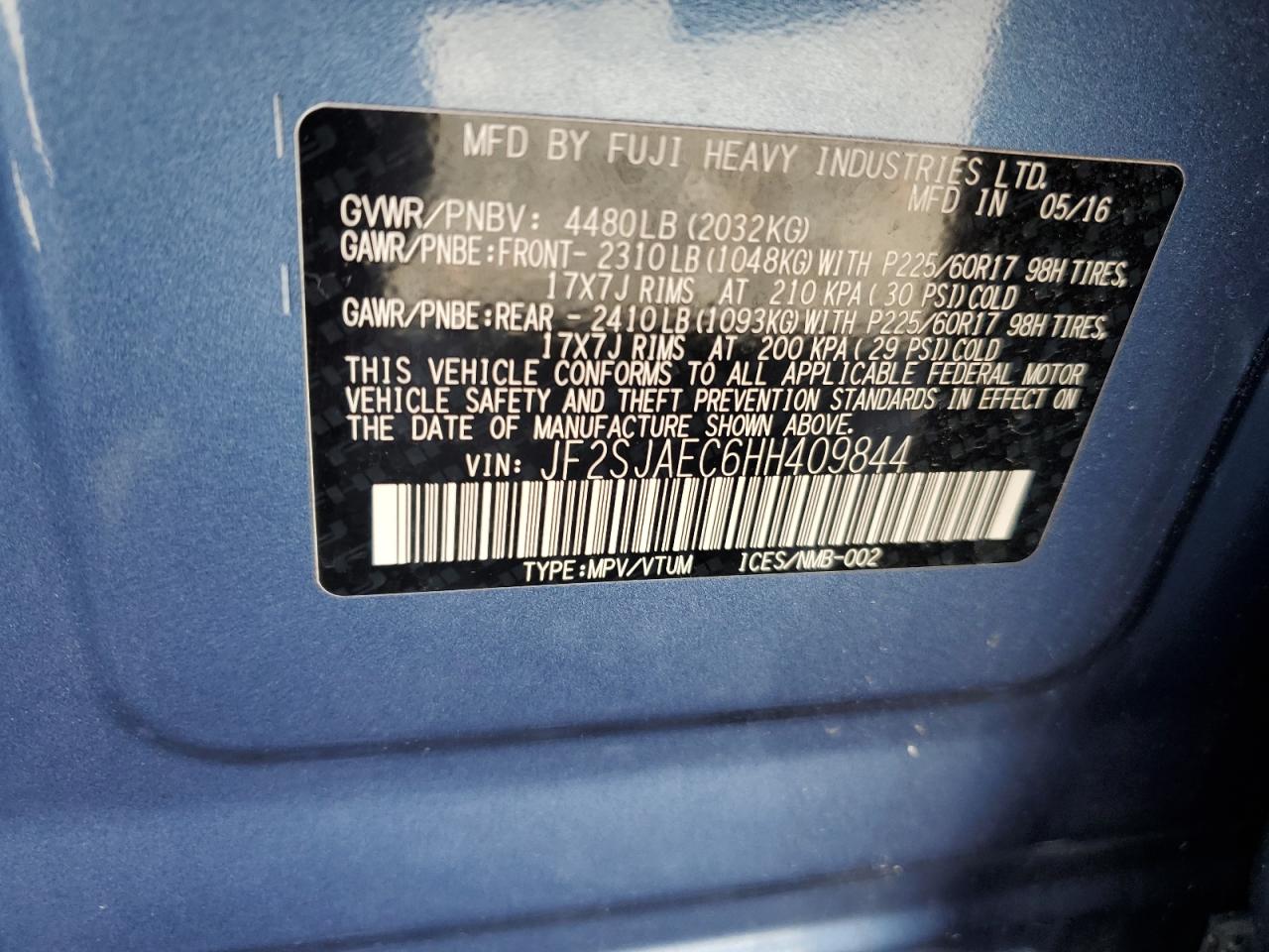 2017 Subaru Forester - Image 13