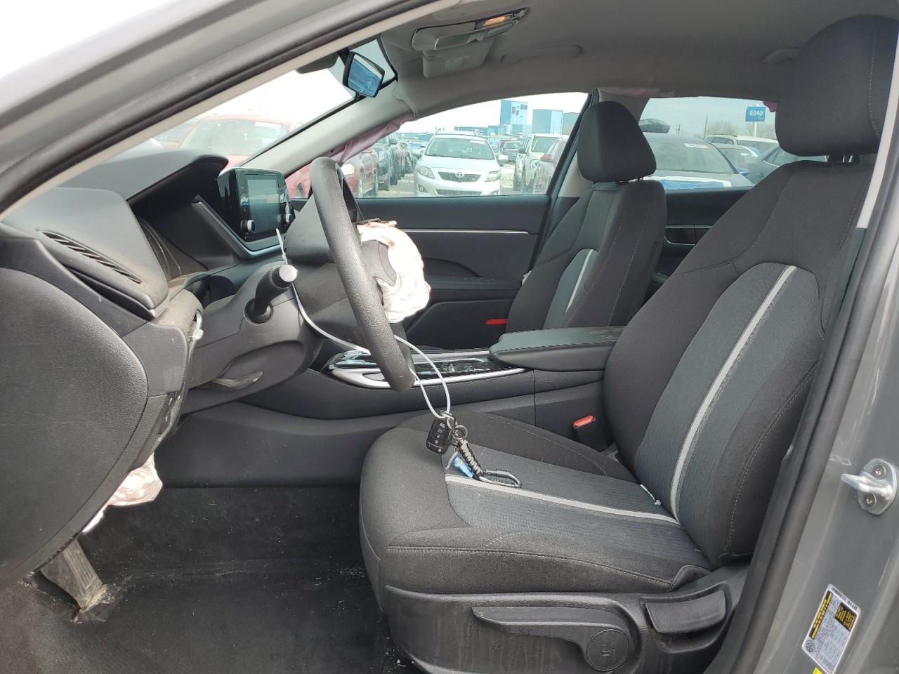 2020 Hyundai Sonata Se VIN: 5NPEG4JA6LH054118 Lot: 50230165