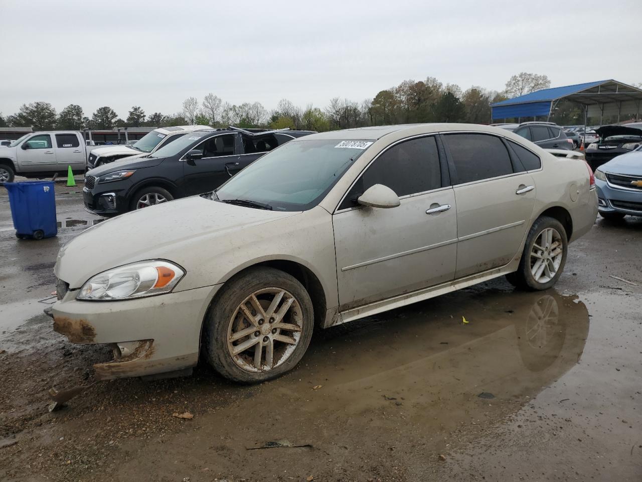 2012 Chevrolet Impala Ltz იყიდება Florence-ში, MS - Front End
