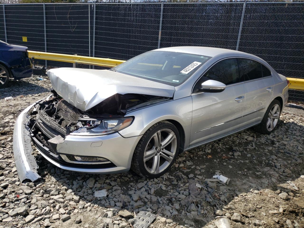 2013 Volkswagen Cc Sport de vânzare în Waldorf, MD - Front End