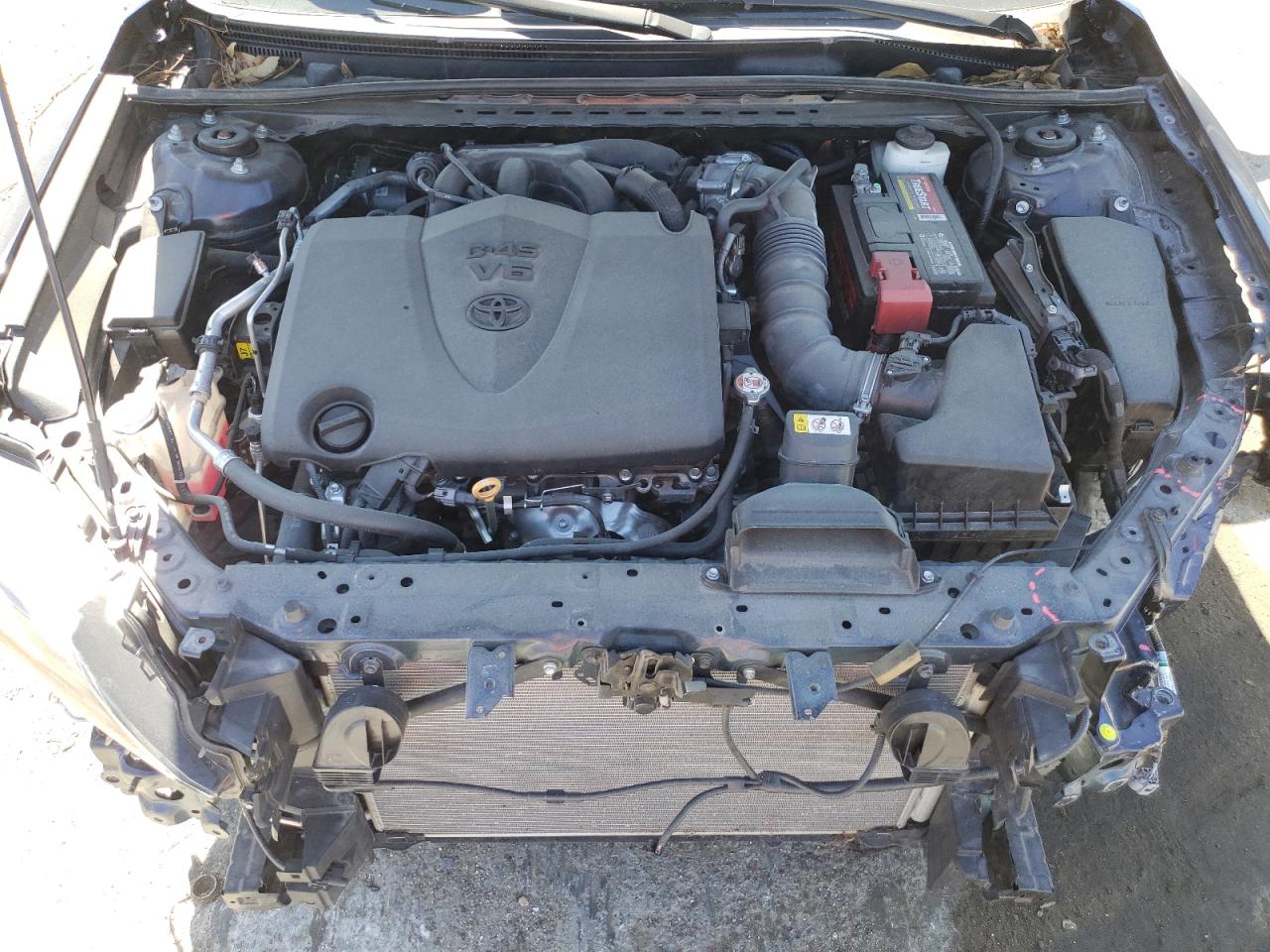 2021 Toyota Camry Trd VIN: 4T1KZ1AKXMU058633 Lot: 49300775