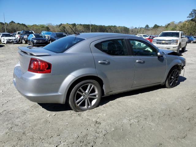 Sedans DODGE AVENGER 2014 Silver