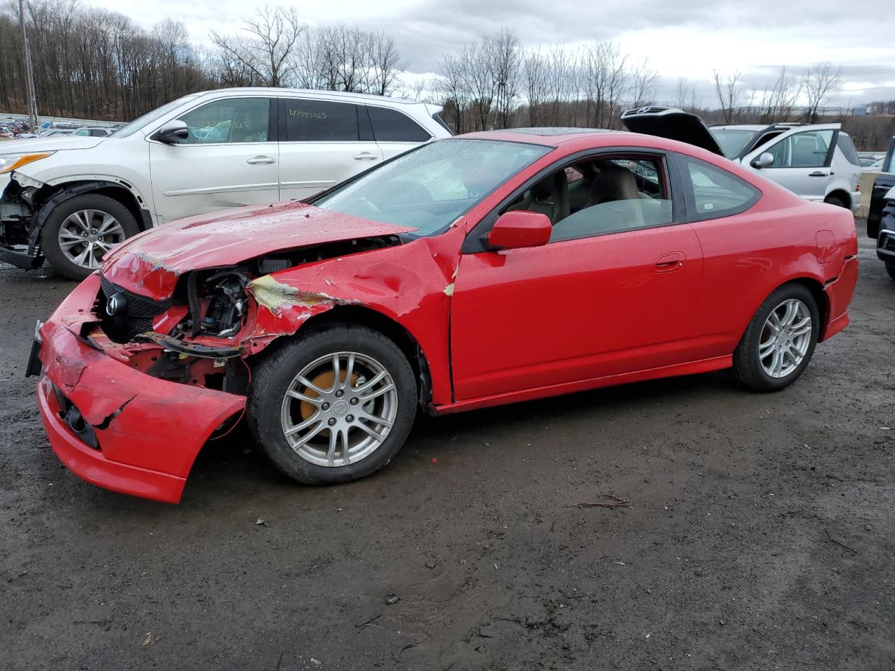 2005 Acura Rsx en Venta en Marlboro, NY - Front End