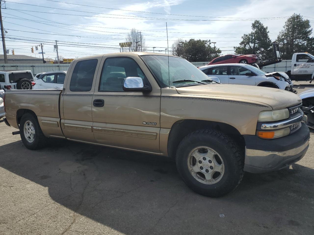 1999 Chevrolet Silverado - Image 4