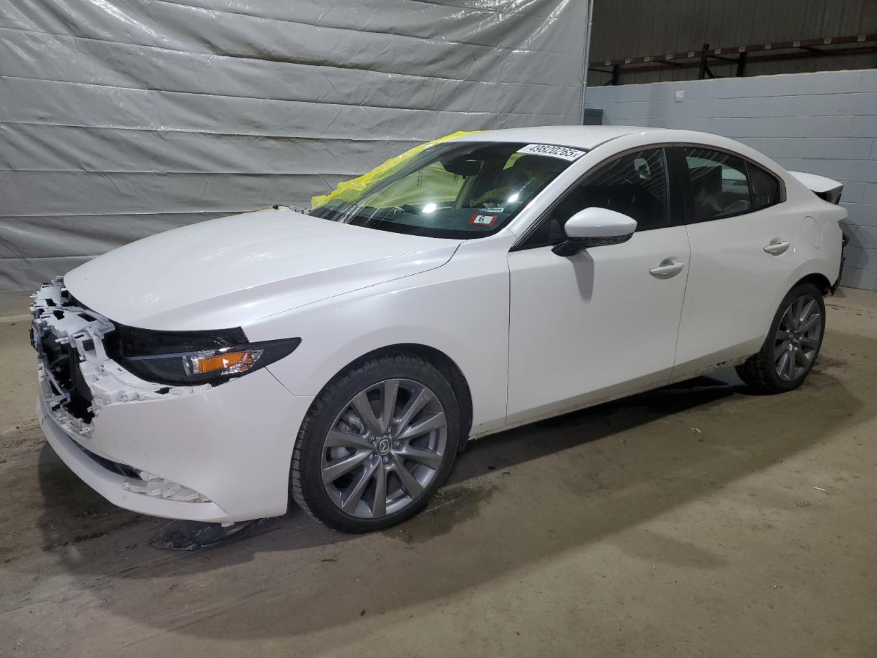 2022 Mazda 3 Select на продаже в Candia, NH - All Over