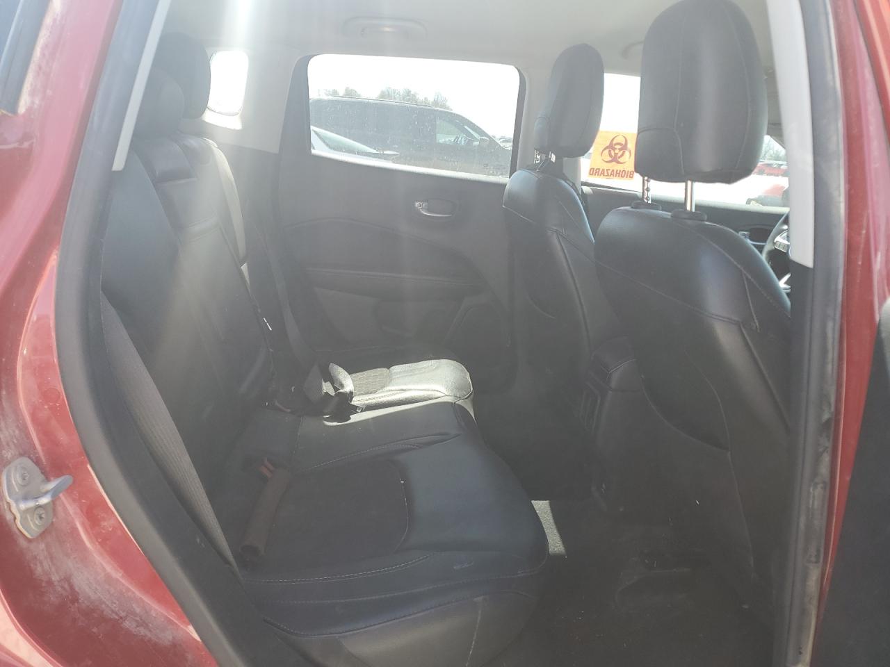 2018 Jeep Compass Latitude VIN: 3C4NJCBB8JT235480 Lot: 48474365