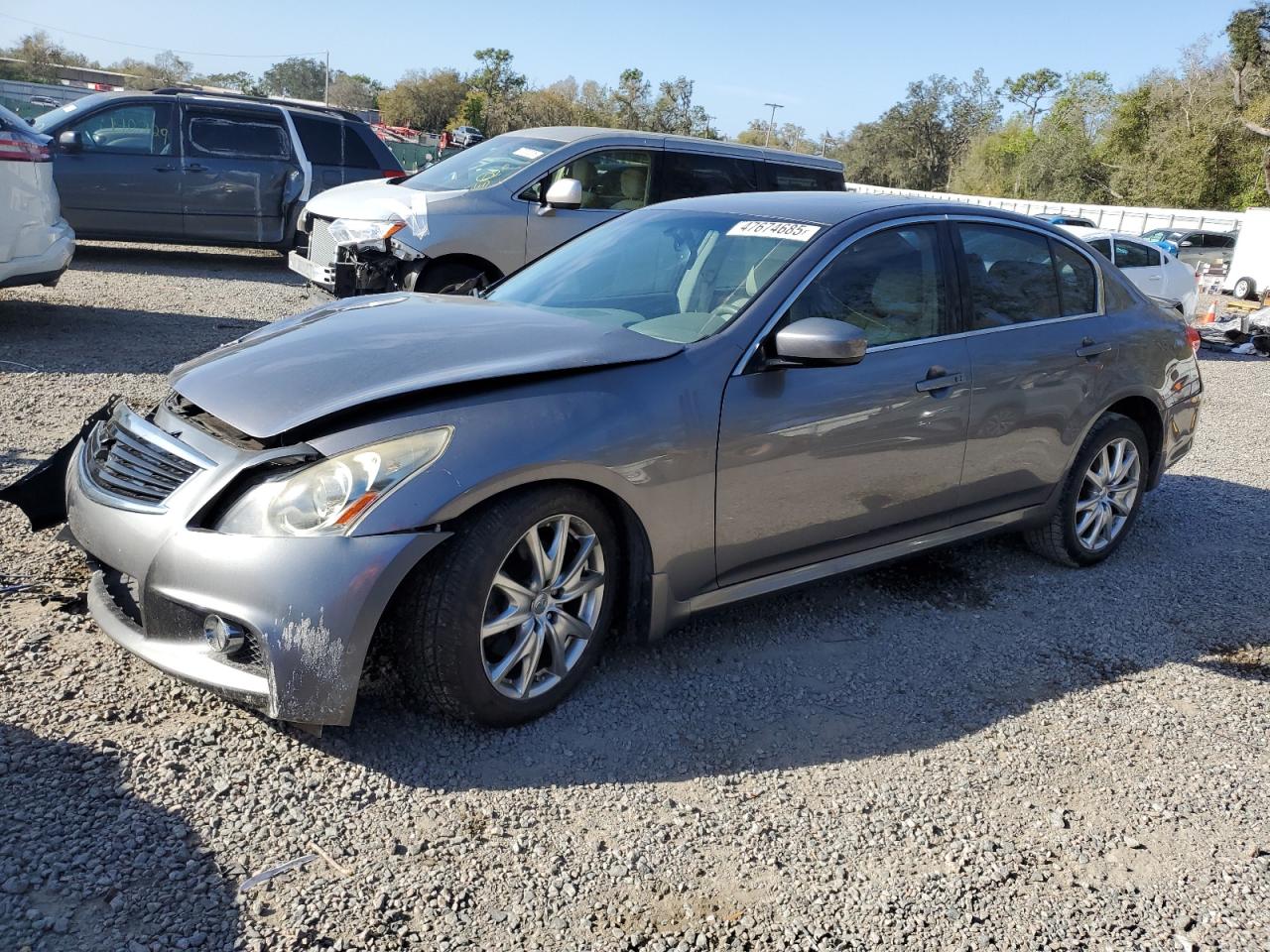 2012 Infiniti G - Image 1