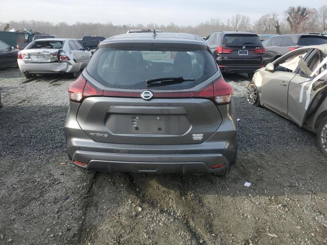  NISSAN KICKS 2021 Серый