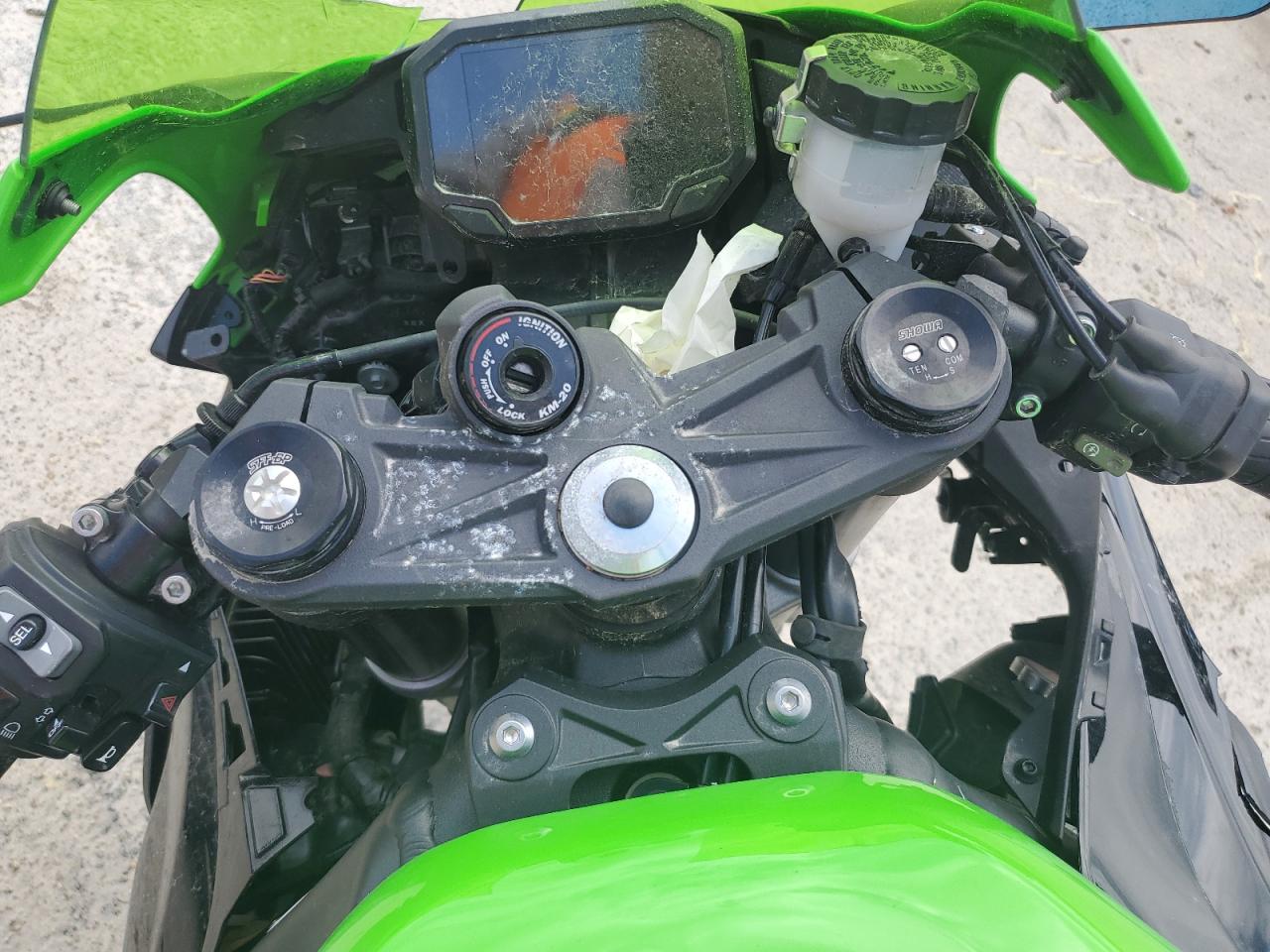 2024 Kawasaki Zx636 K VIN: JKBZXJK19RA002969 Lot: 50612245