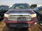 2008 Toyota Sequoia Limited იყიდება Elgin-ში, IL - Front End