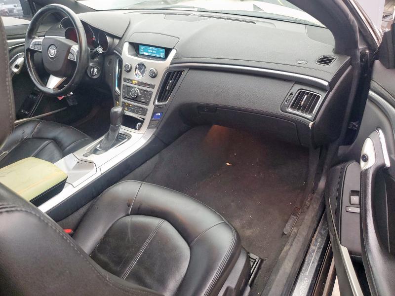 Купе CADILLAC CTS 2013 Чорний