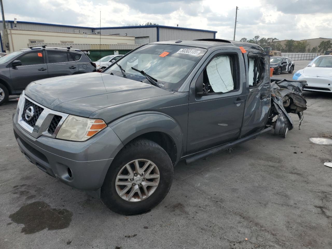 2016 Nissan Frontier S zu verkaufen in Orlando, FL - Rollover