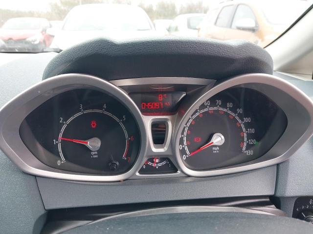 2011 FORD FIESTA 1.25 ZETEC 5DR [82]