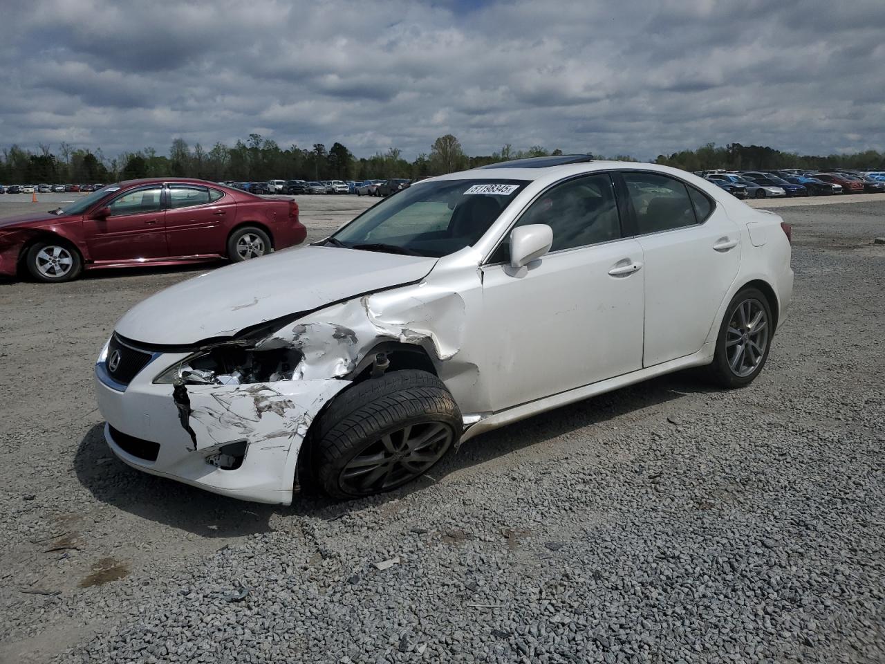2008 Lexus Is 250 იყიდება Lumberton-ში, NC - Front End