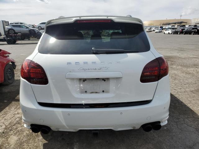  PORSCHE CAYENNE 2014 Білий