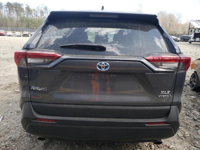  TOYOTA RAV4 2021 Gray