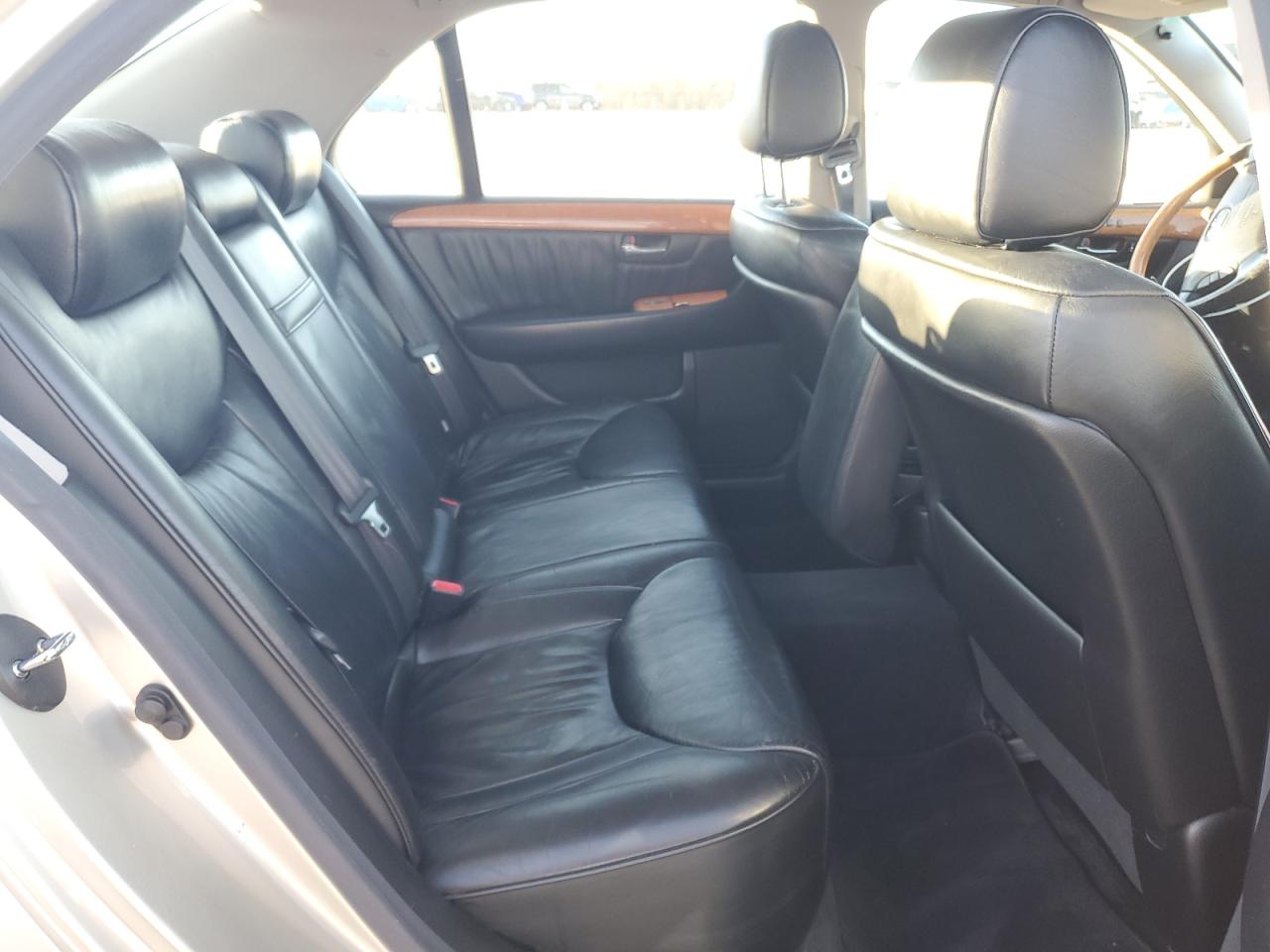 2002 Lexus Ls 430 VIN: JTHBN30F520069669 Lot: 47941035
